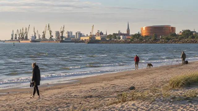 Liepāja — pilsēta pie jūras